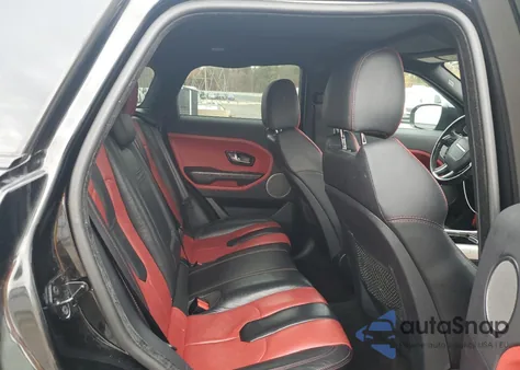 2012 Land Rover Range Rover Evoque Dynamic Premium z USA, uszkodzony, nr VIN SALVT2BG9CH644615